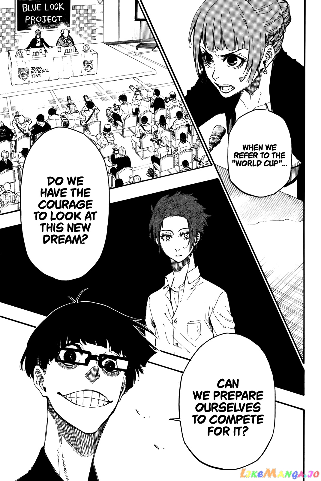 Blue Lock Chapter 4 image 18